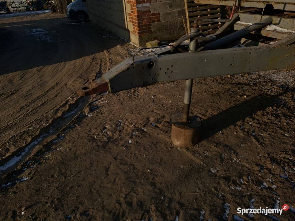 Sprzedam przyczepe wywrotka Gizałki