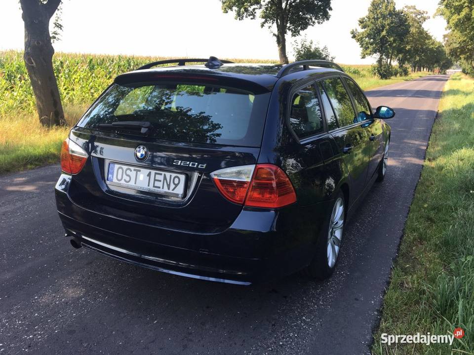BMW 320d 163 navi skóra xenon full ESP Izbicko