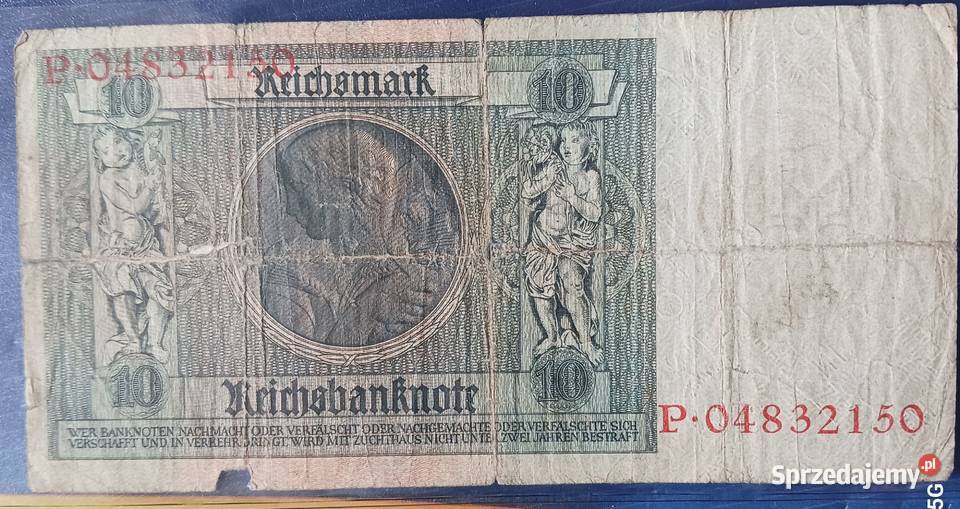 10 Marek Niemcy 1929 r seria PZ Konin