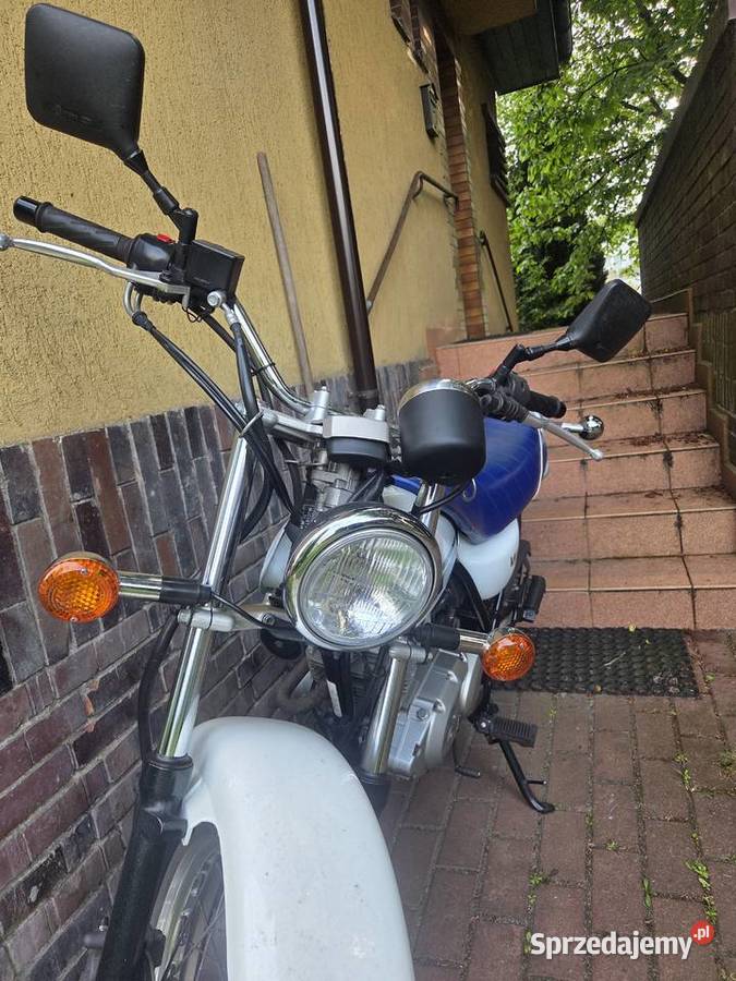 Suzuki RV 125 Van Van Szczecin