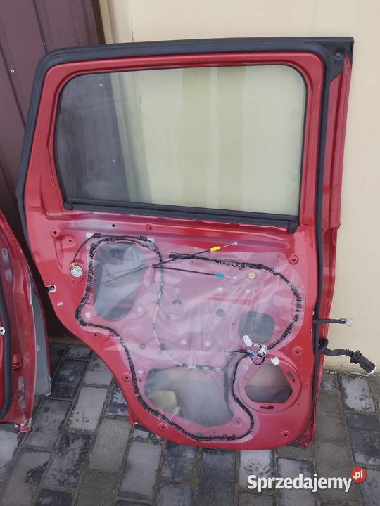 Drzwi Mitsubishi asx