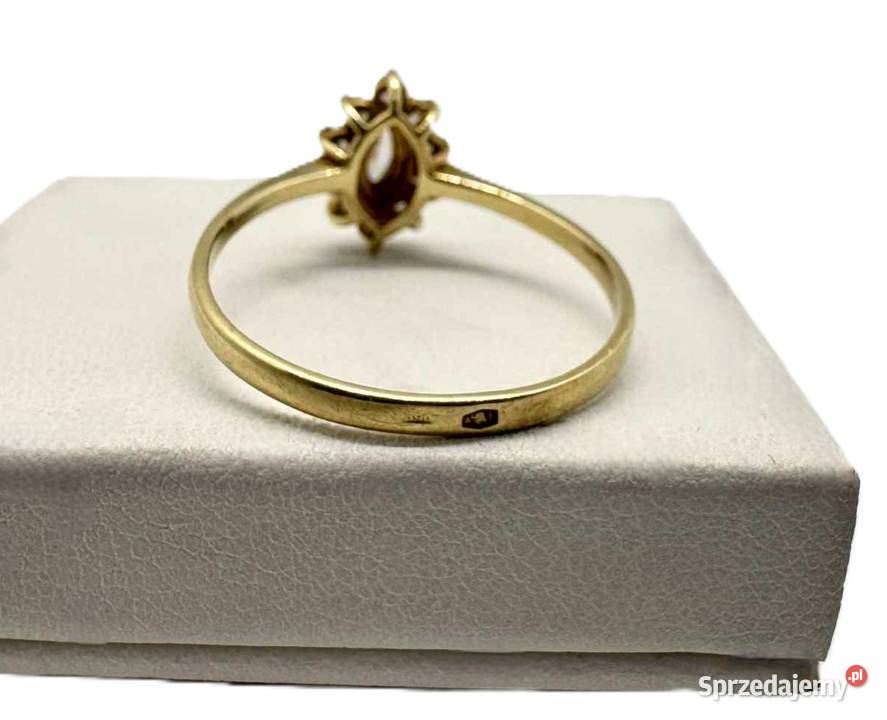 Złoty Pierścionek pr 333 221g R23 Elbląg sprzedam