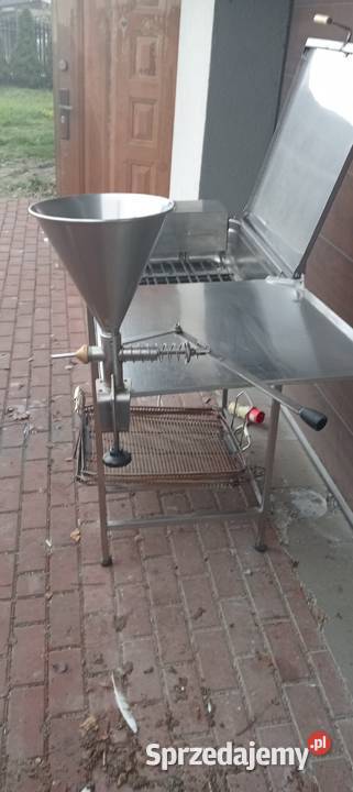 Sprzedam smazalnik do pączków stalgast Jasienica