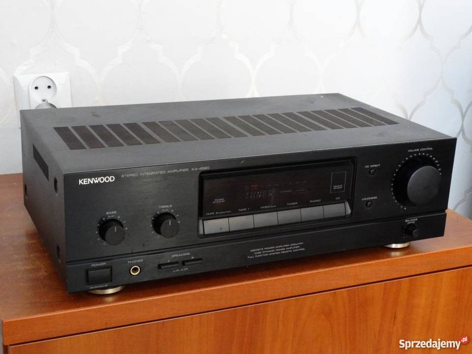 Wzmacniacz Kenwood KA4520 sprawny i mocnyWYSYŁKA Jasło