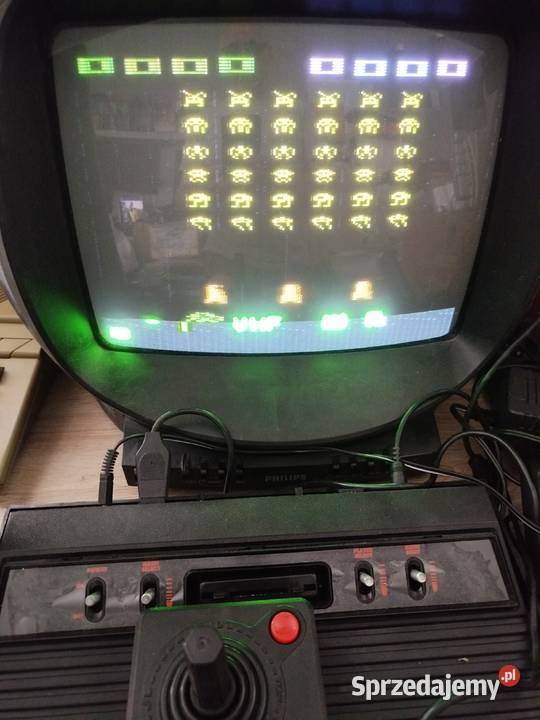 Zabytkowa konsola Atari 2600 Tv Game Compatible łódzkie Zgierz