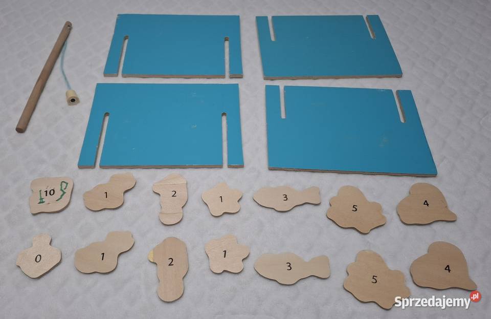 Łowienie rybek z magnesem gra zręcznościowa Czeladź