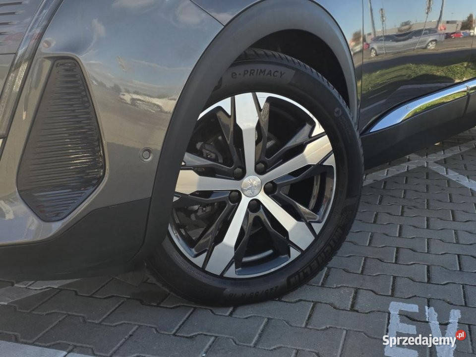 Peugeot 5008 2022r fv23 masaże kamera 360 7 os 123795km