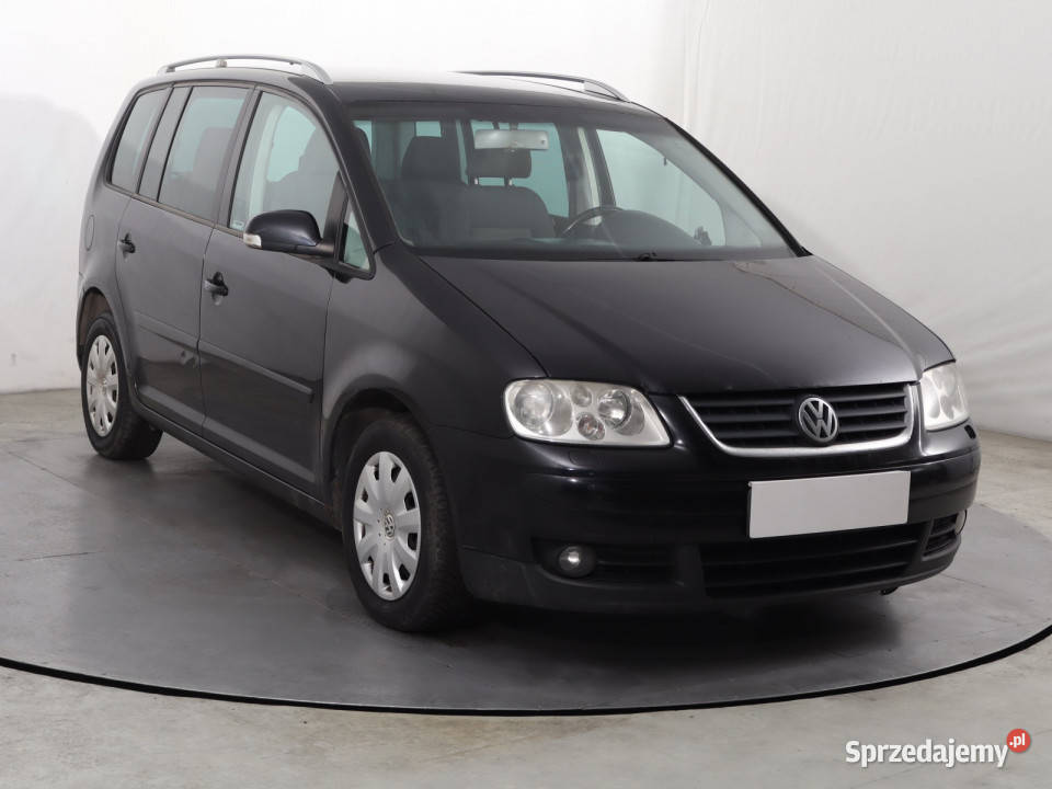VW Touran 20 TDI Katowice sprzedam