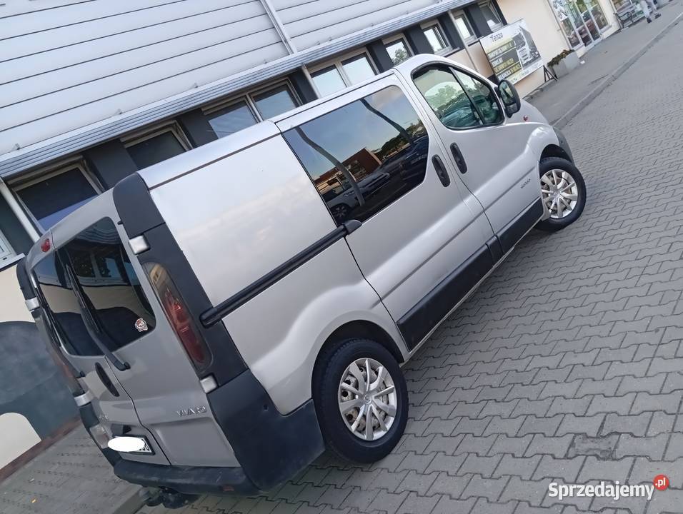 VIVARO 19 DTI ŁADNE KLIMA HAK ZAREJESTR manualna Gostynin sprzedam