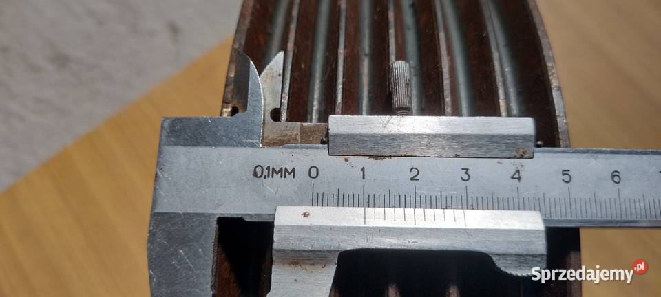 Koło pasowe pod traper lock 250 x 55 x 6 pasów