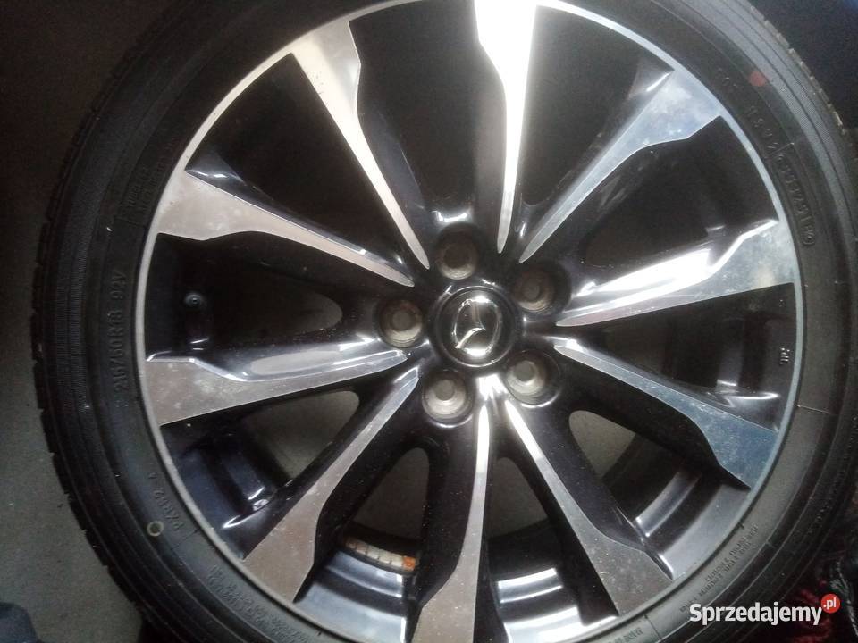 Koła Felgi Aluminiowe Mazda 6 cx 69 18 Samochodowe mazowieckie Siedlce