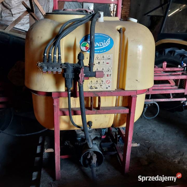 Opryskiwacz 12mb nieuszkodzony Kluczbork sprzedam