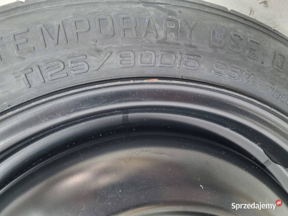 KOŁO DOJAZDOWE Kia Ceed Hyundai i30 12580 D15 lubelskie Chełm sprzedam