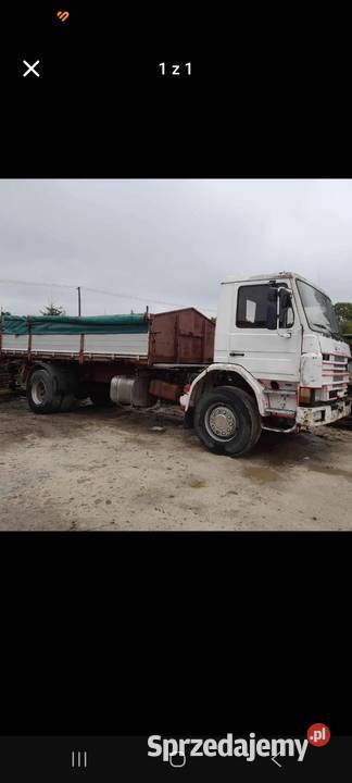 Scania wywrotka 92 lubelskie sprzedam