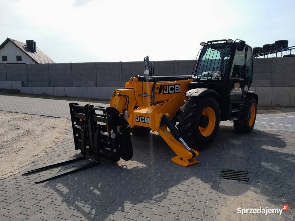 ŁADOWARKA TELESKOPOWA 14 METRÓW JCB CAT MANITOU nie Krotoszyn