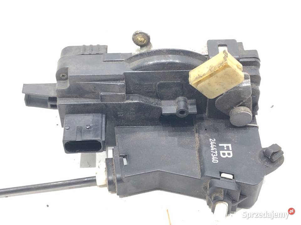 ZAMEK DRZWI LEWY PRZÓD OPEL SIGNUM Hatchback