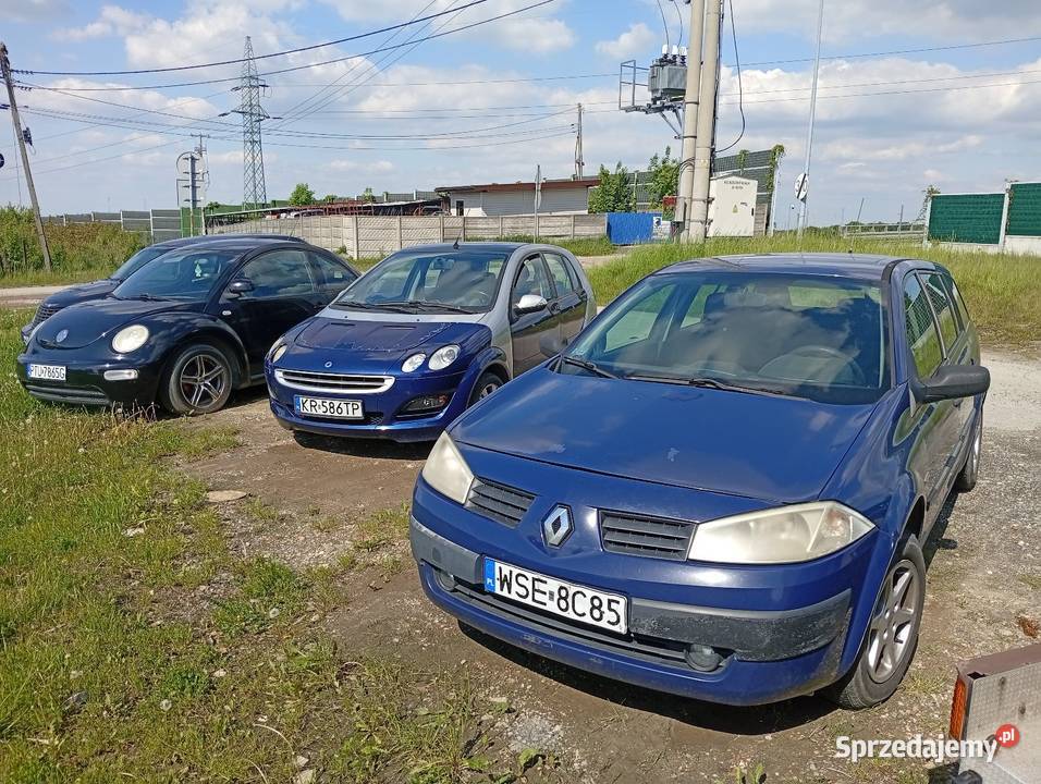Renault Megane II kombi 14 LPG Bielsko-Biała