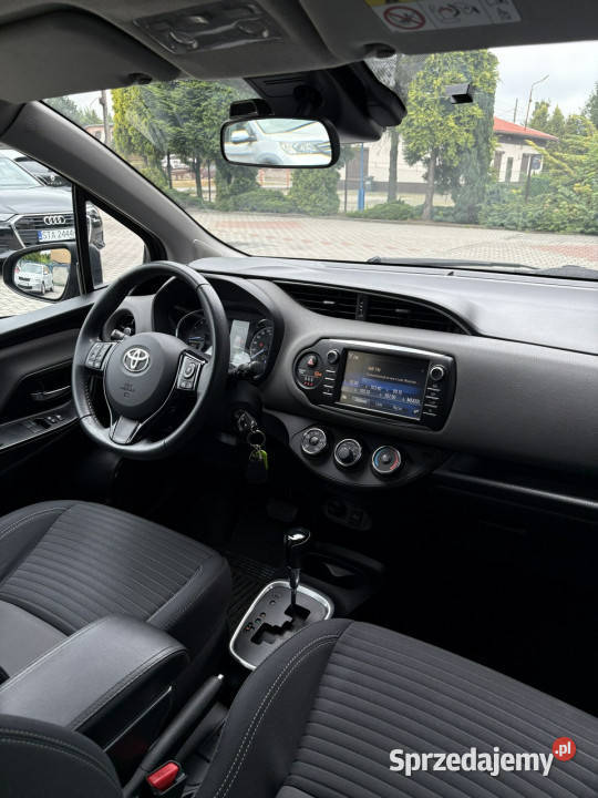 Toyota Yaris Rezerwacja III 20112019 kurtyny powietrzne Tarnowskie Góry