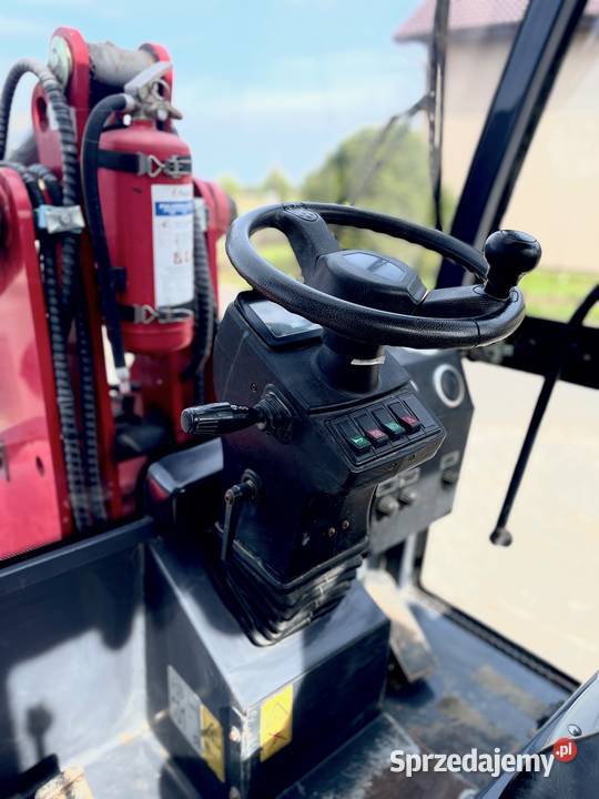 Ładowarka Flexitrac 1236 z łyżką i widłami Małkowo