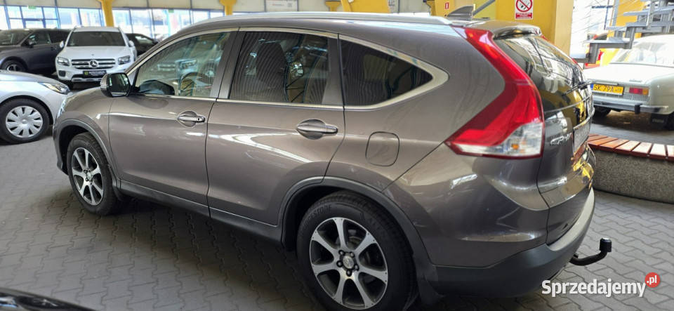 Honda CRV OPIS W podanej roczna gwarancja IV napęd 4x4 Mysłowice