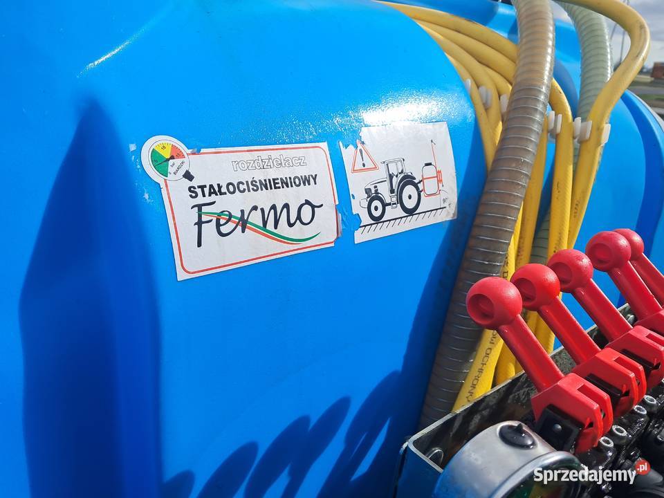 Opryskiwacz biardzki 1000l 2022 15m tolmet Kiernozia