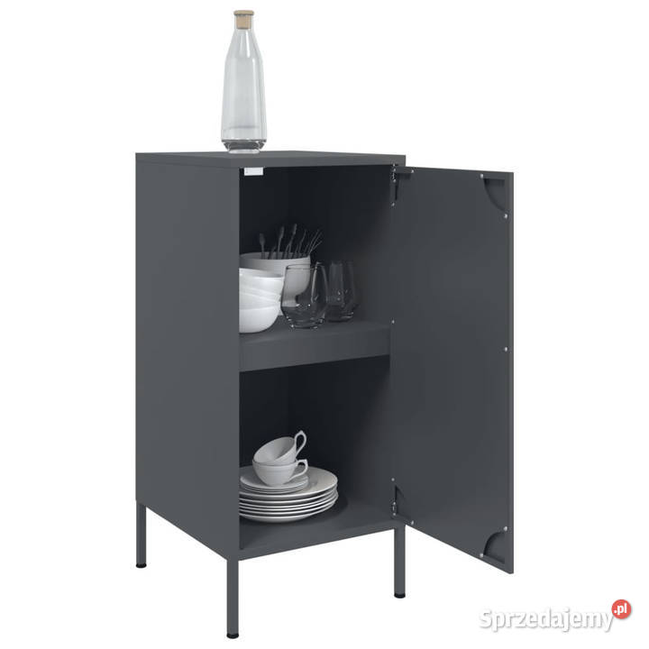 Szafka antracytowa 36x39x79 stal WM843016 mazowieckie Warszawa