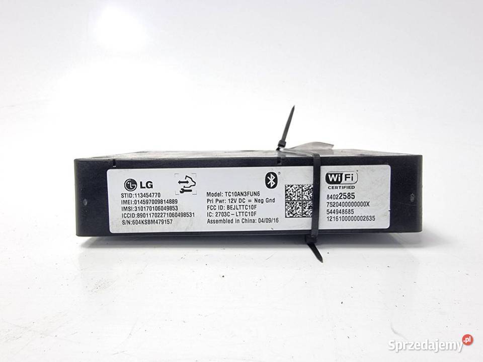 MODUŁ CHEVROLET CORVETTE C7 TC10AN3FUN6