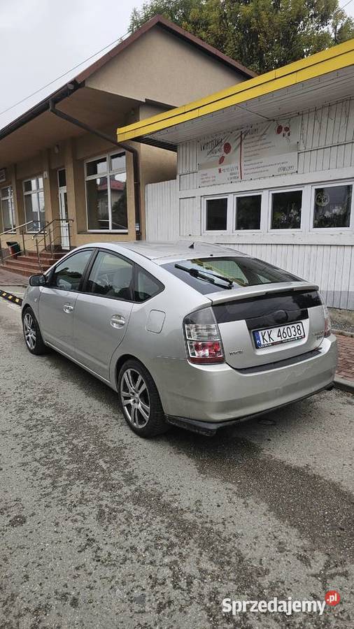 Prius z LPG benzyna+LPG sprzedam