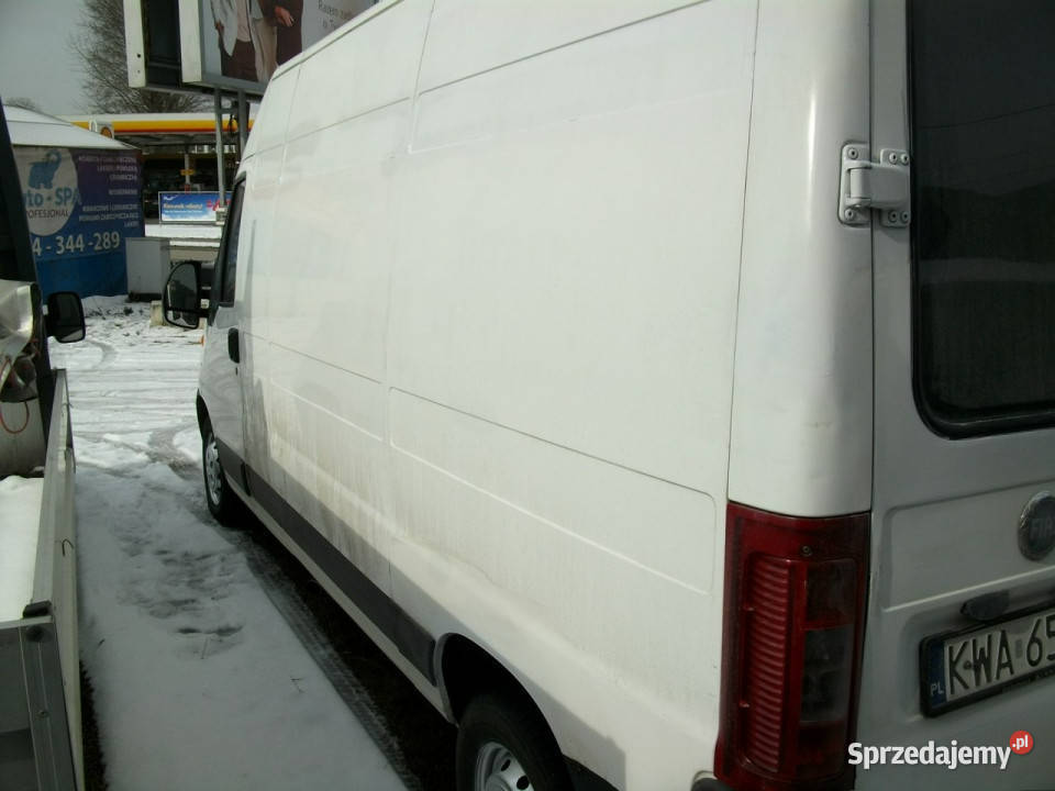 Fiat Ducato Przedłużony podwyższony silnik 2800 Fiat Katowice sprzedam