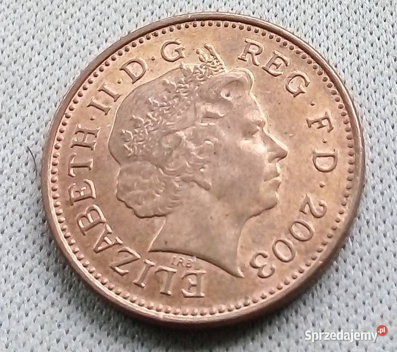 WIELKA BRYTANIAONE PENNY2003 r mazowieckie Legionowo