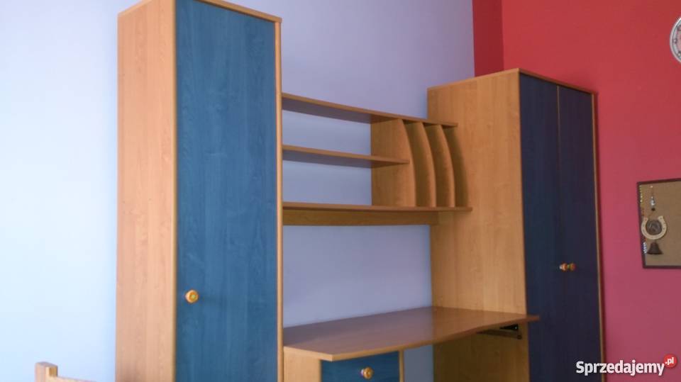 meblościanka segment młodzieżowy Meble Kielce sprzedam