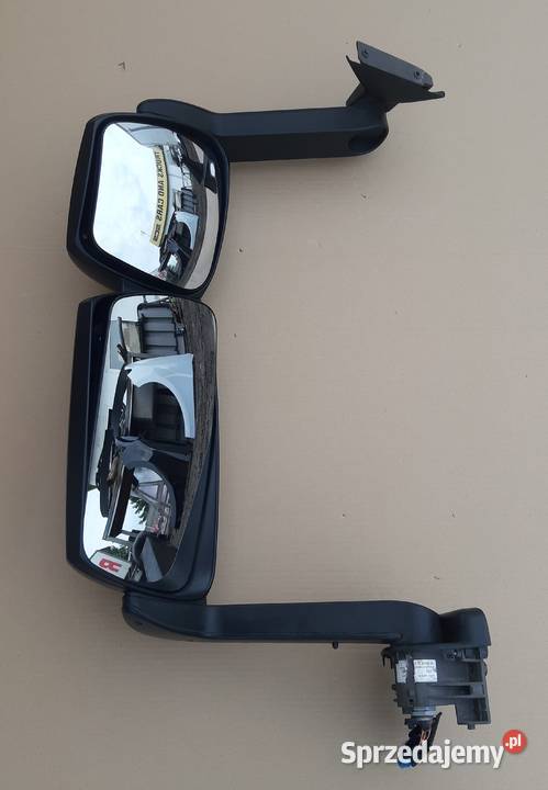 IVECO EUROCARGO TRAKKER LUSTERKO ZEWNĘTRZNE LEWE lubuskie Trzciel
