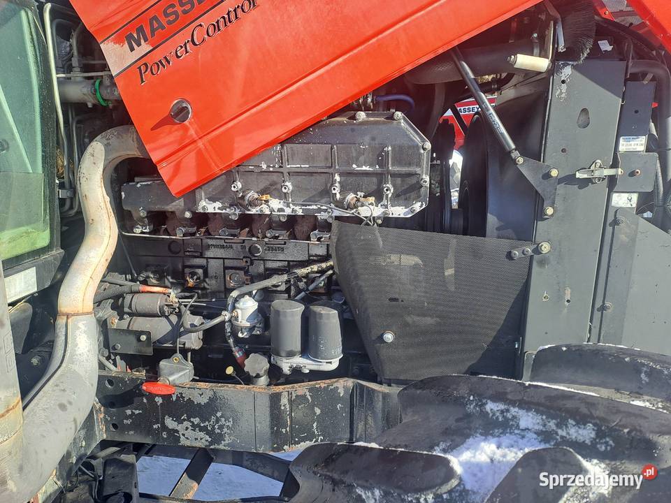 Massey Ferguson 8220 Dynashift Ruda-Huta