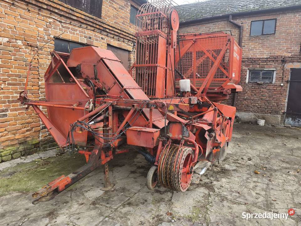 Kombajn do buraków Neptun Z413 Góry