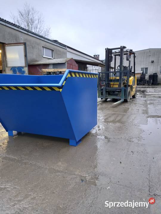 Zbiornik stalowy PMUC 1500 L koleba premium firm Kielce