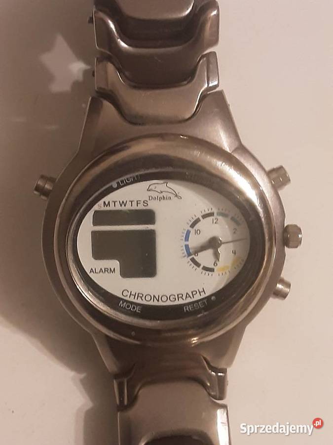ZEGAREK DOLPHIN NA CZĘŚCI DO NAPRAWY Zegarki zachodniopomorskie Szczecinek sprzedam