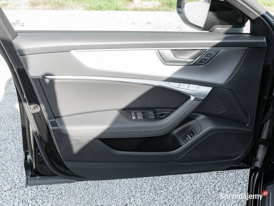 Audi A6 WD4007P40 TDI mHEV Quattro Sport S czujnik parkowania Gdańsk