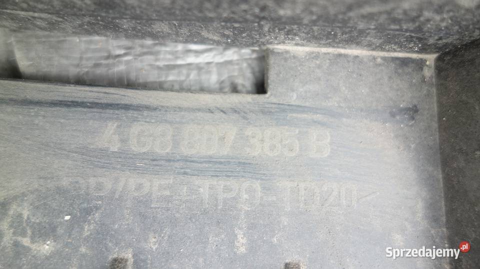 AUDI A7 WZMOCNIENIE ZDERZAKA TYLNEGO TYL śląskie Ruda Śląska sprzedam