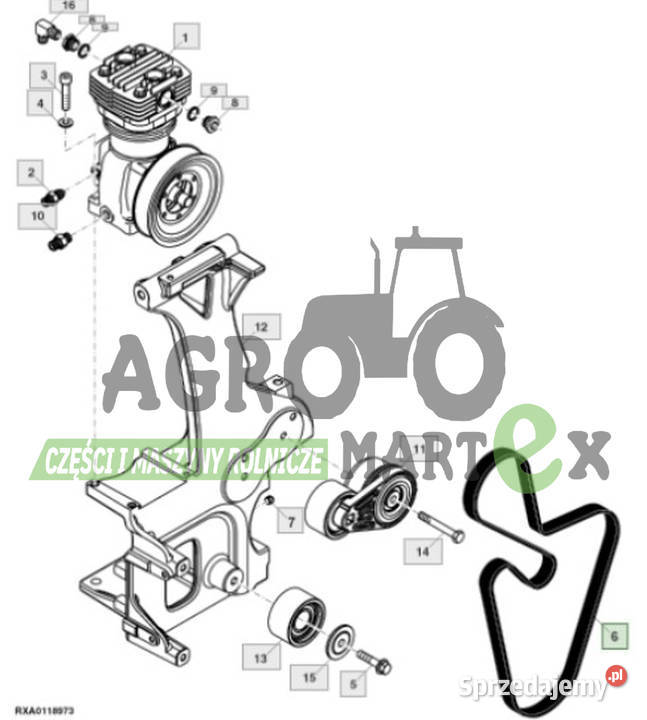 R210808 32008606 332F8818 R502417 0285317 dolnośląskie Wichrów sprzedam