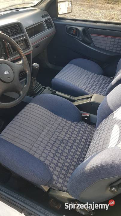FORD SIERRA XR4I rarytas 28 v6 Sierra dolnośląskie Jelenia Góra