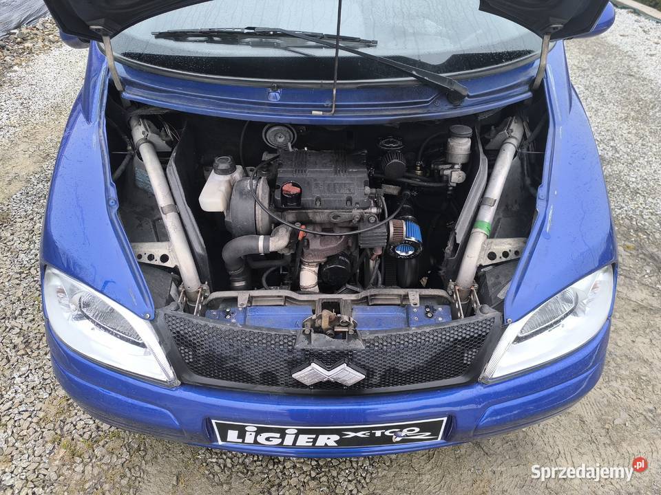 Ligier XTOO automatyczna Biecz