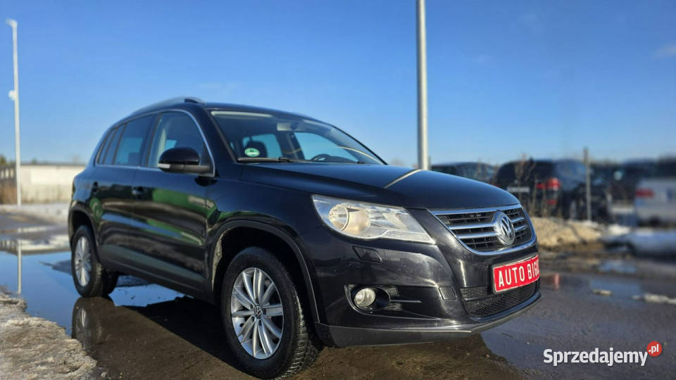 Volkswagen Tiguan 4 motion automat I 20072016 pomorskie Lębork sprzedam