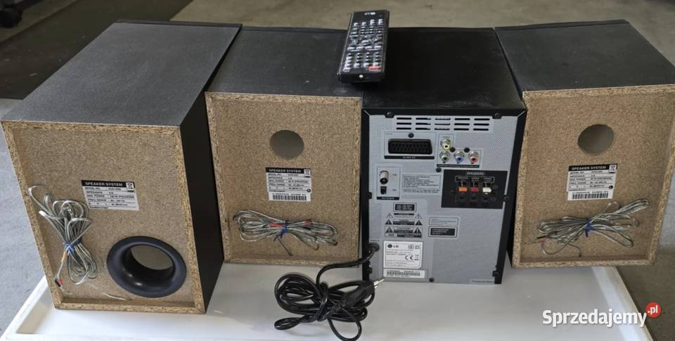 stereo marki LG śląskie Częstochowa sprzedam