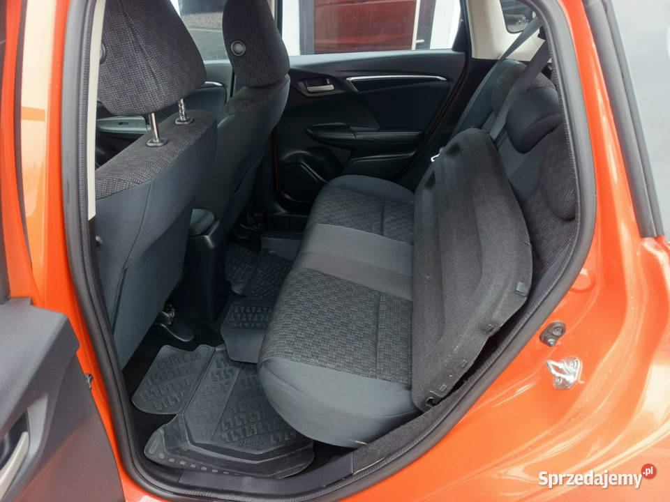 Honda Jazz Super wyposażenie IV 2013 isofix Chełm sprzedam