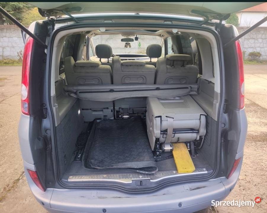 Renault Espace 35 V6 LPG StagZadbane7 Miejsc Września