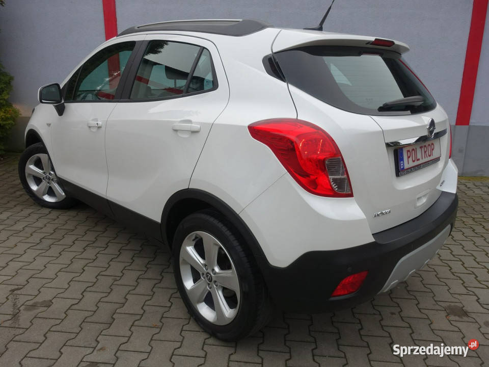 Opel Mokka 14i Navi Alu Klima KamCof Światła kamera cofania Mokka Częstochowa