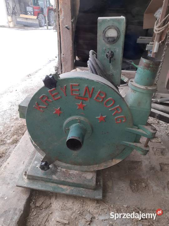 Śrutownik SsącoTłoczący Żytno