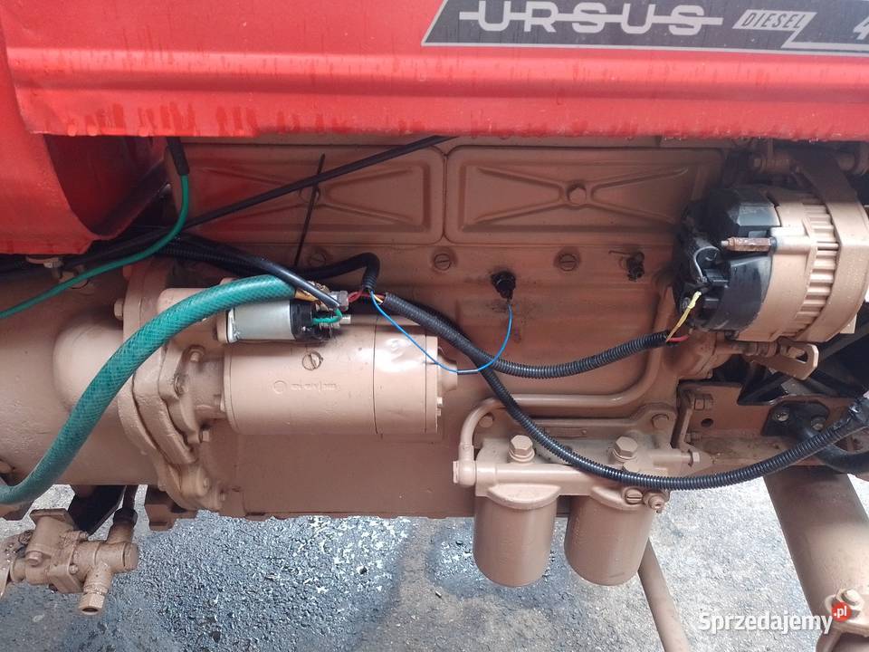 Ursus c4011 c360 Siemiechów
