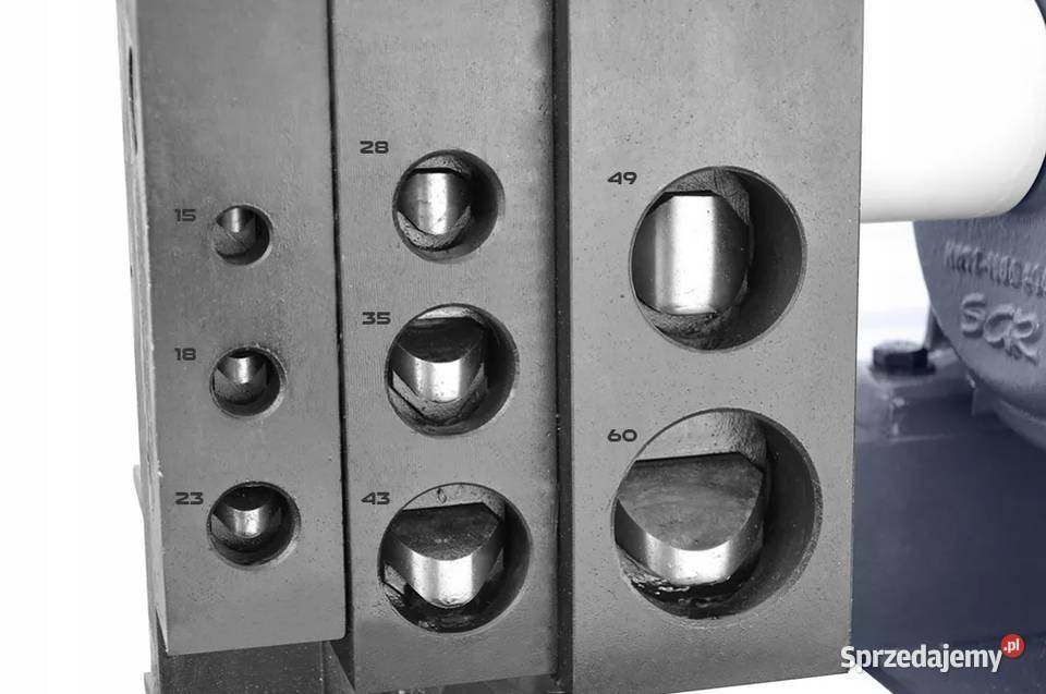 Wycinarka wykrawarka do rur METCOR PTN12U mazowieckie Siedlce