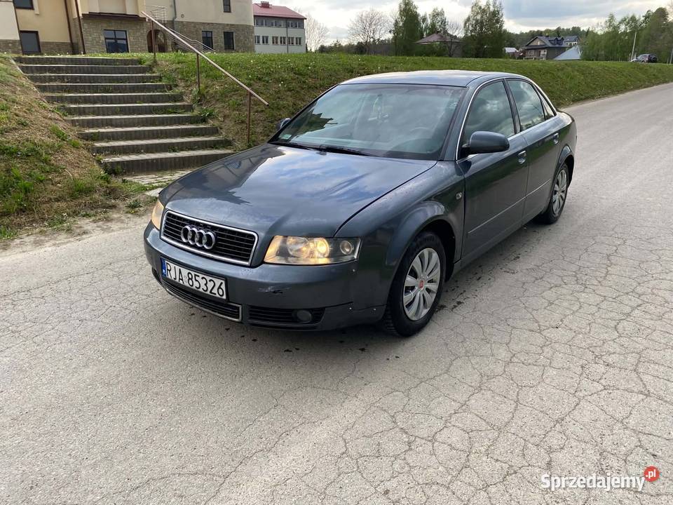 Audi A4 B6 20B LPG Lutcza